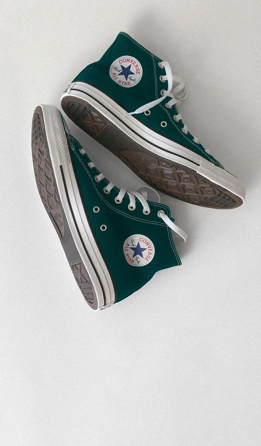 Converse Shoes in Steely Pine