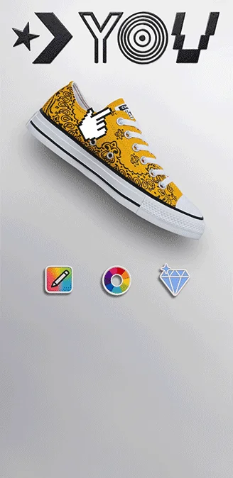 Custom Converse Shoes