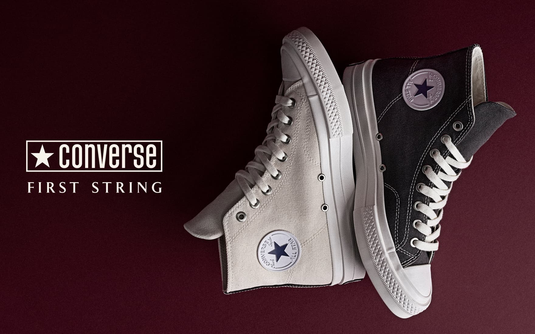Converse First String