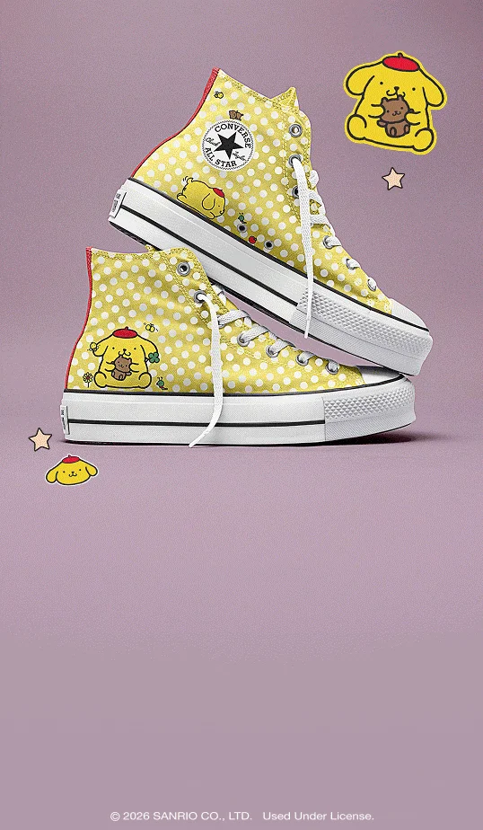 Hello Kitty Chuck Taylor All Star Platform
