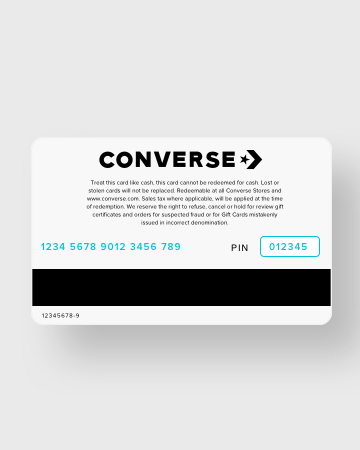 Image of back of gift card