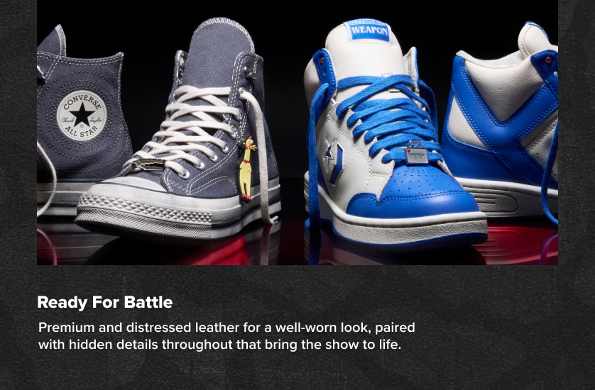 Converse x Stranger Things