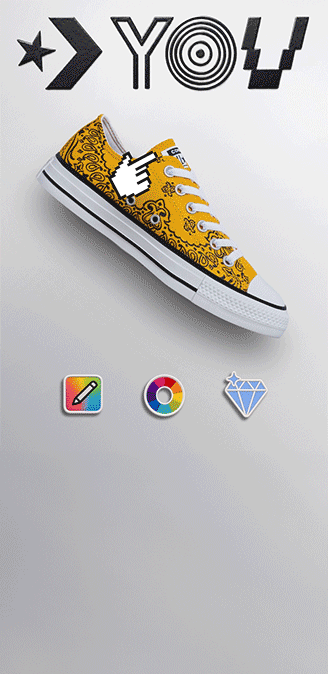 Custom Converse Shoes