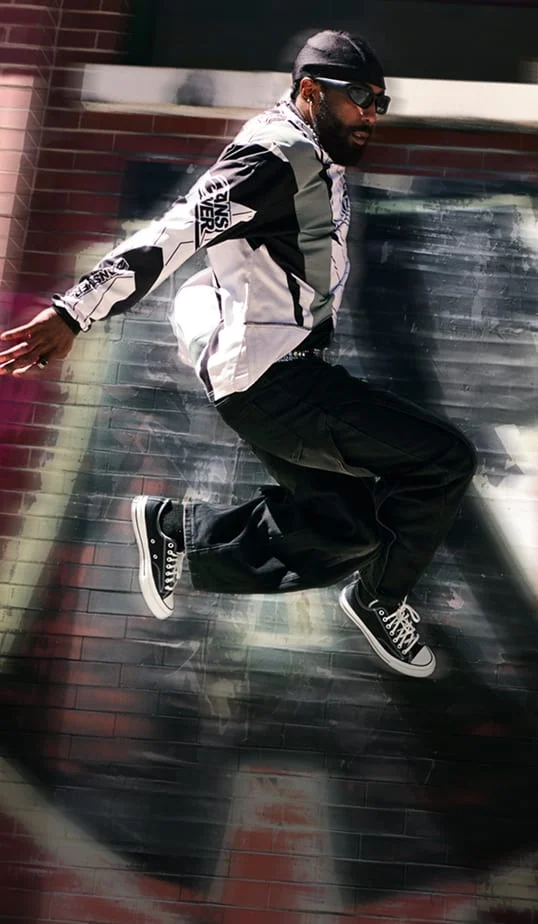 Converse Black Shoes