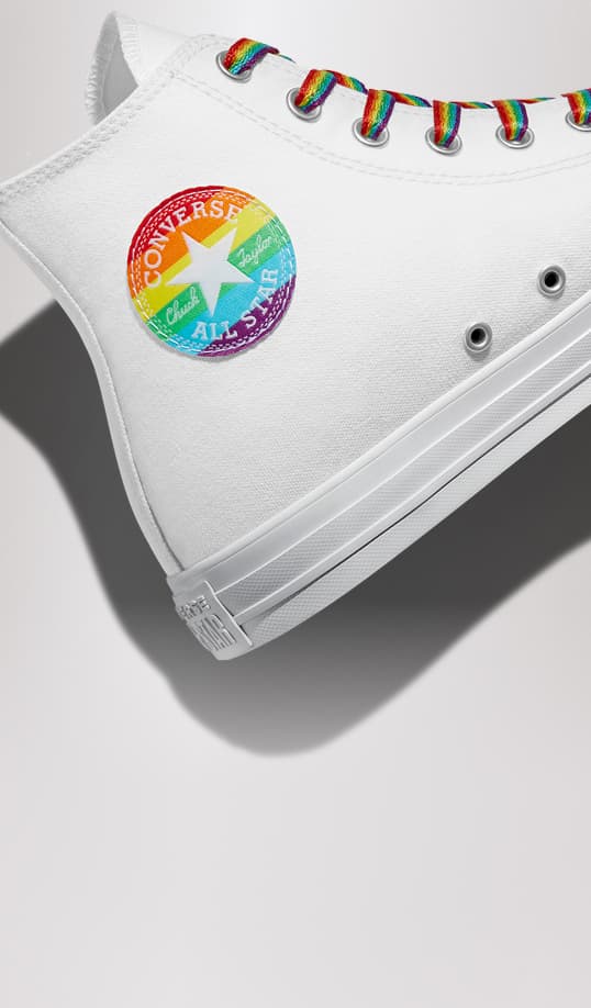 Pride Sneakers & Shoes: 2026 Collection | Converse US. Converse.com