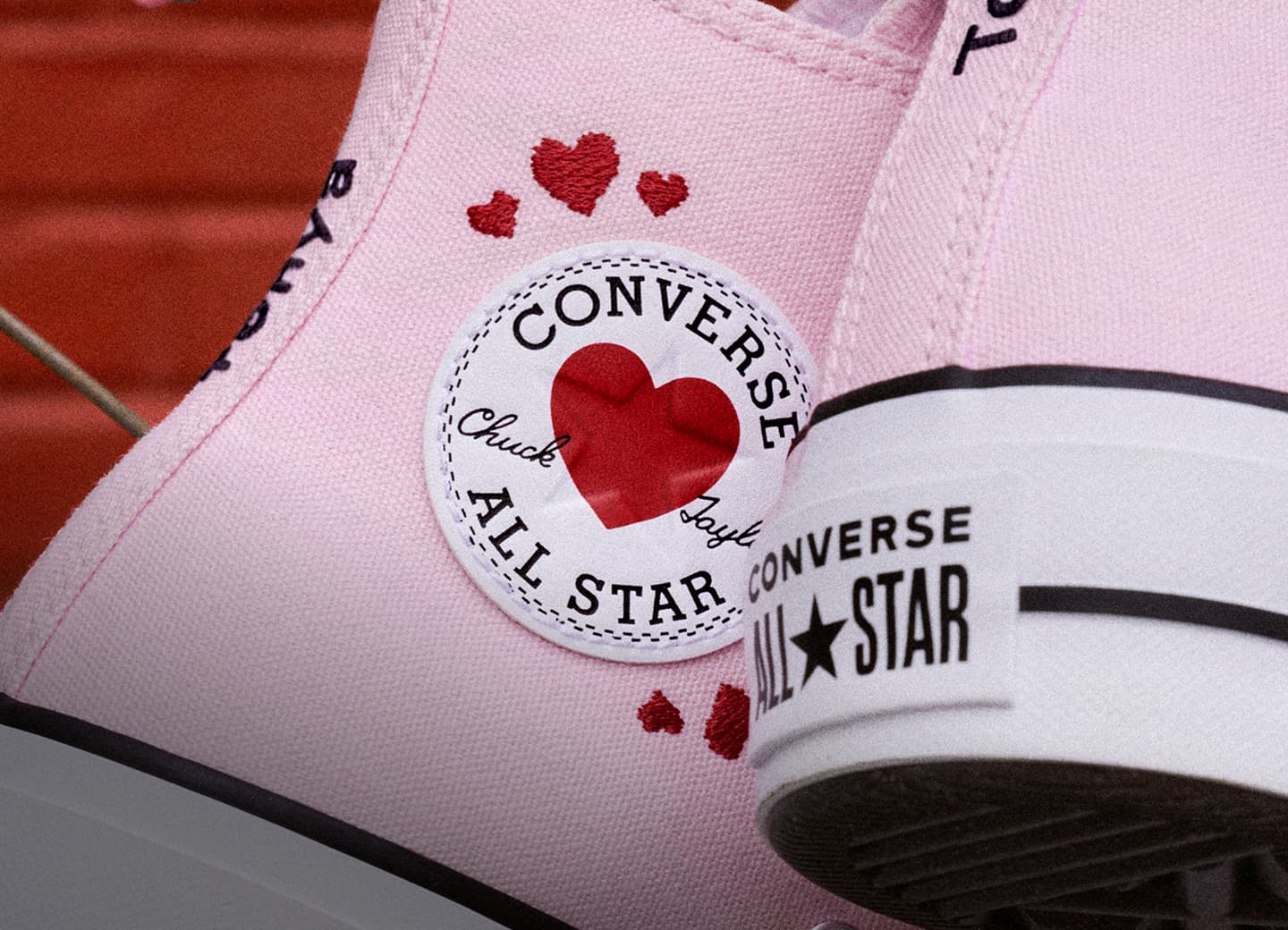 Custom Valentines Shoes 
