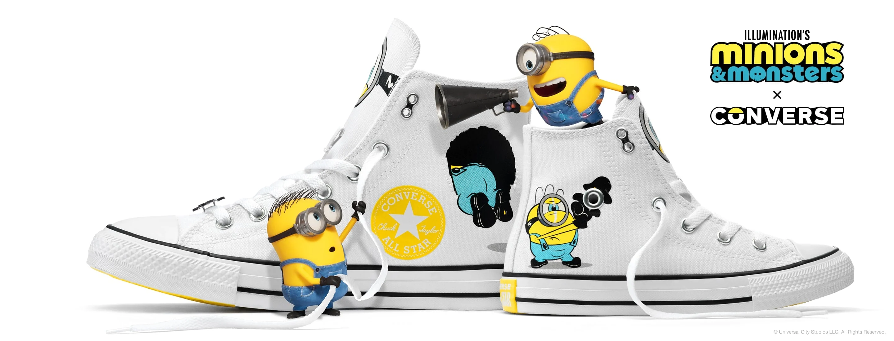 Converse Minions Collection