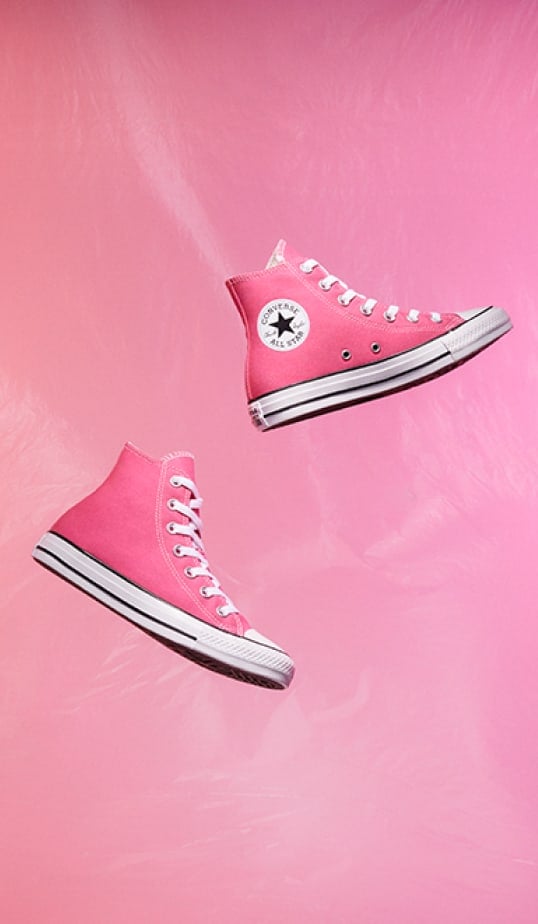 Pink Shoes for Men, Women, & Kids - Pink Sneakers. Converse.com