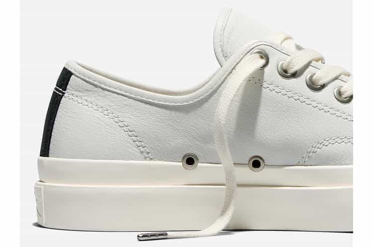 Jack Purcell heel of shoe