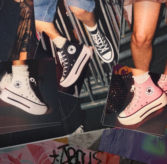 New: Double Stack Chucks