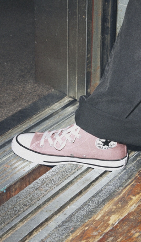 Converse Pink Shoes