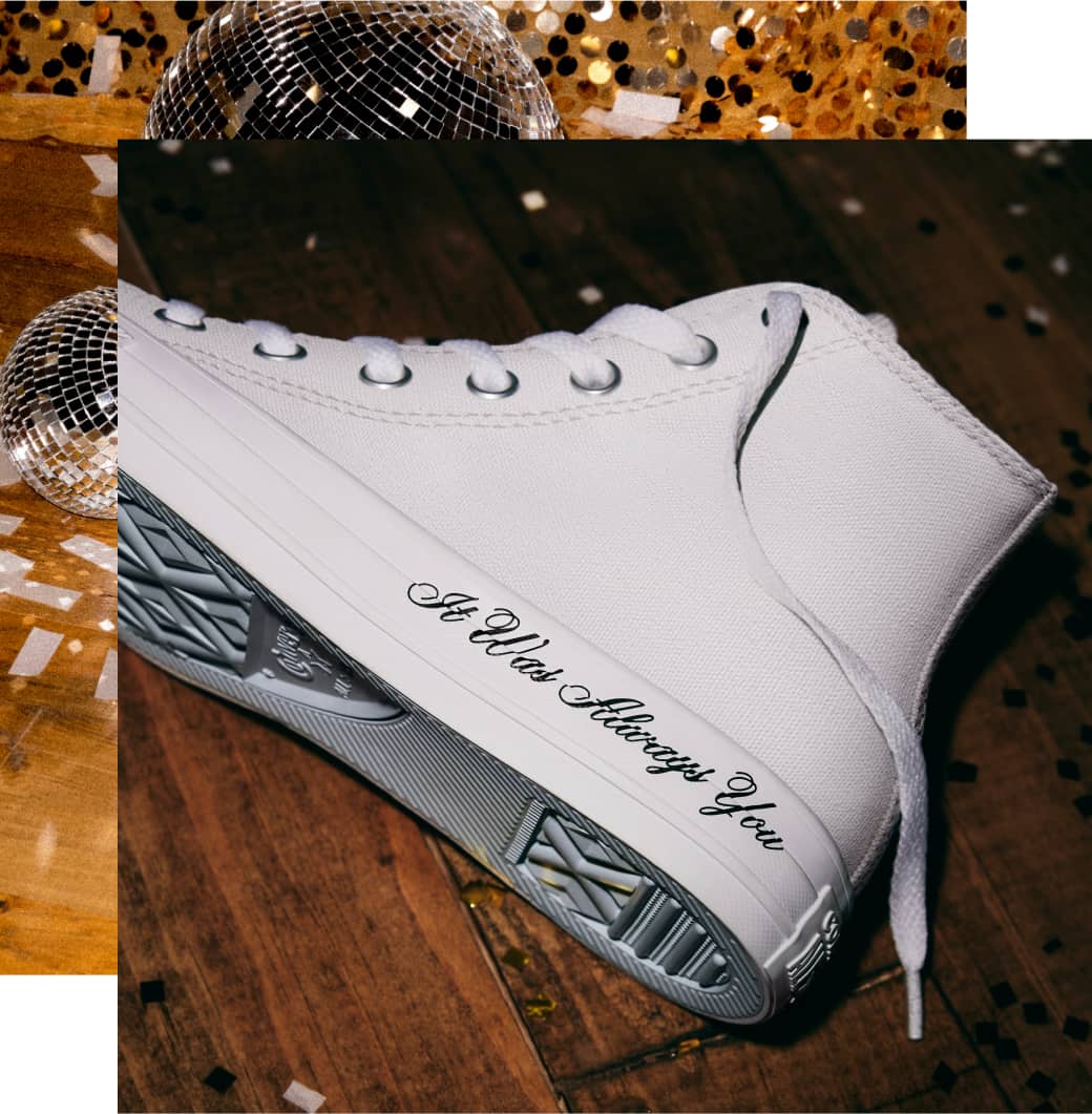 Choose from new romantic trims, midsole messages of love, plus upgrade with CX inserts