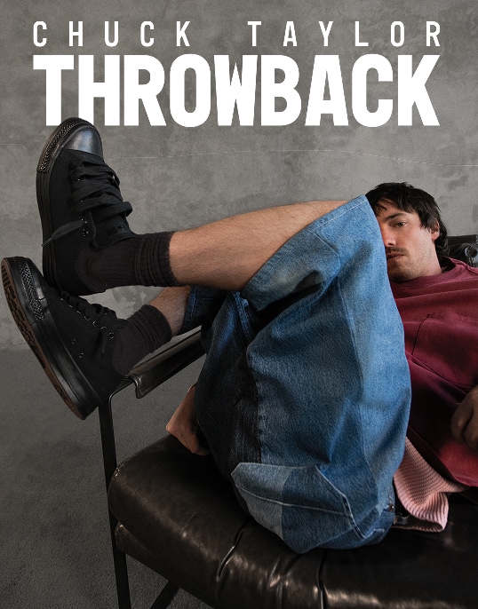 Chuck Taylor Throwback