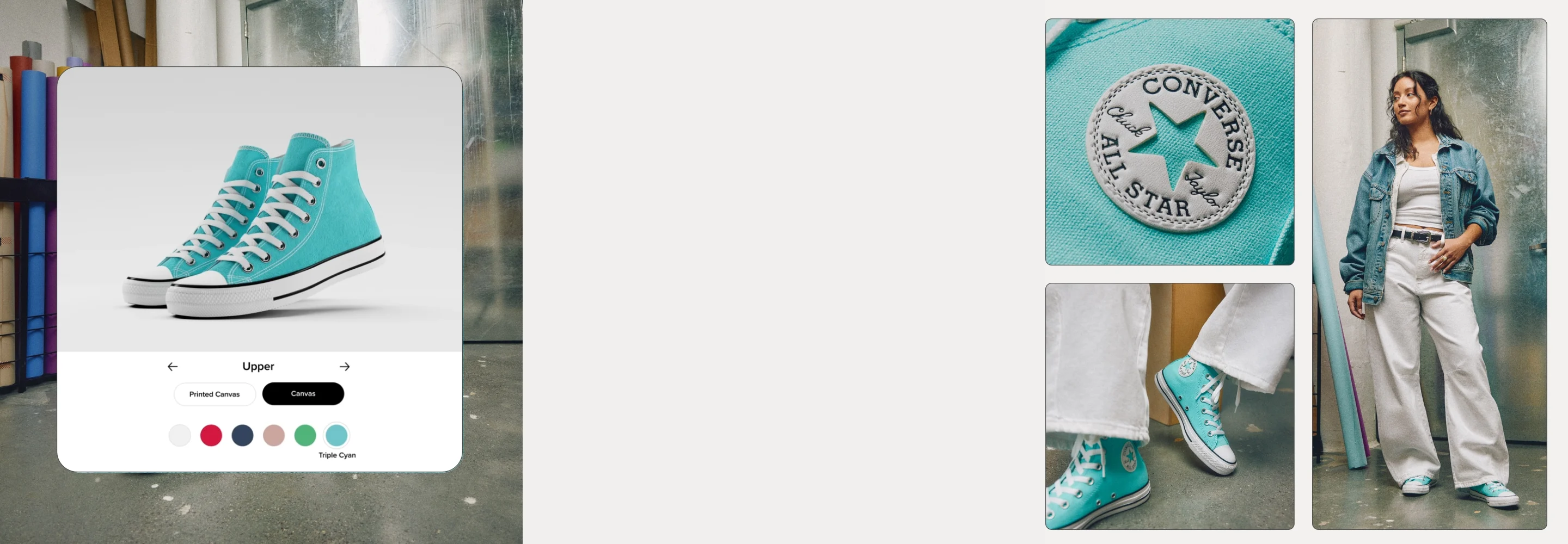 Converse Custom Shoes