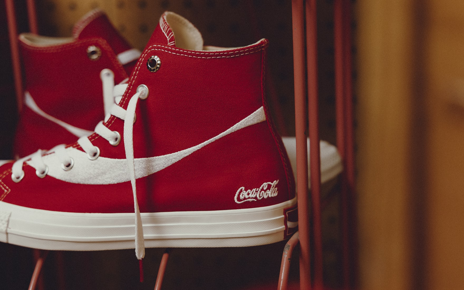 Converse x Coca-Cola Chuck Taylor All Star Unisex High Top Shoe