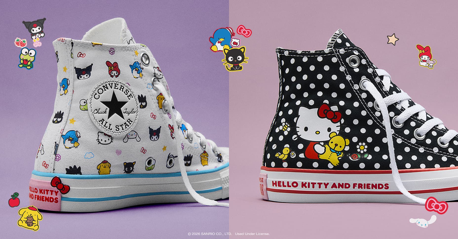 Hello Kitty and Friends Shoes