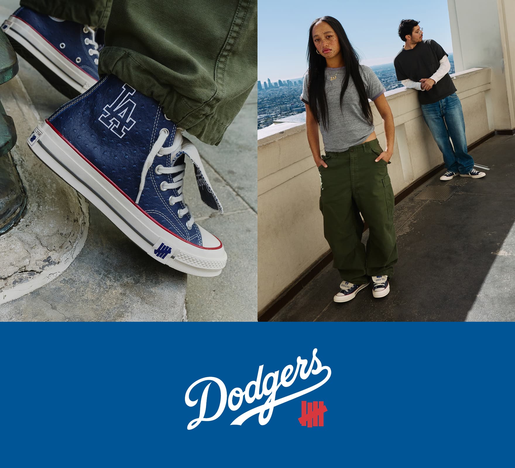 LA DODGERS X UNDEFEATED