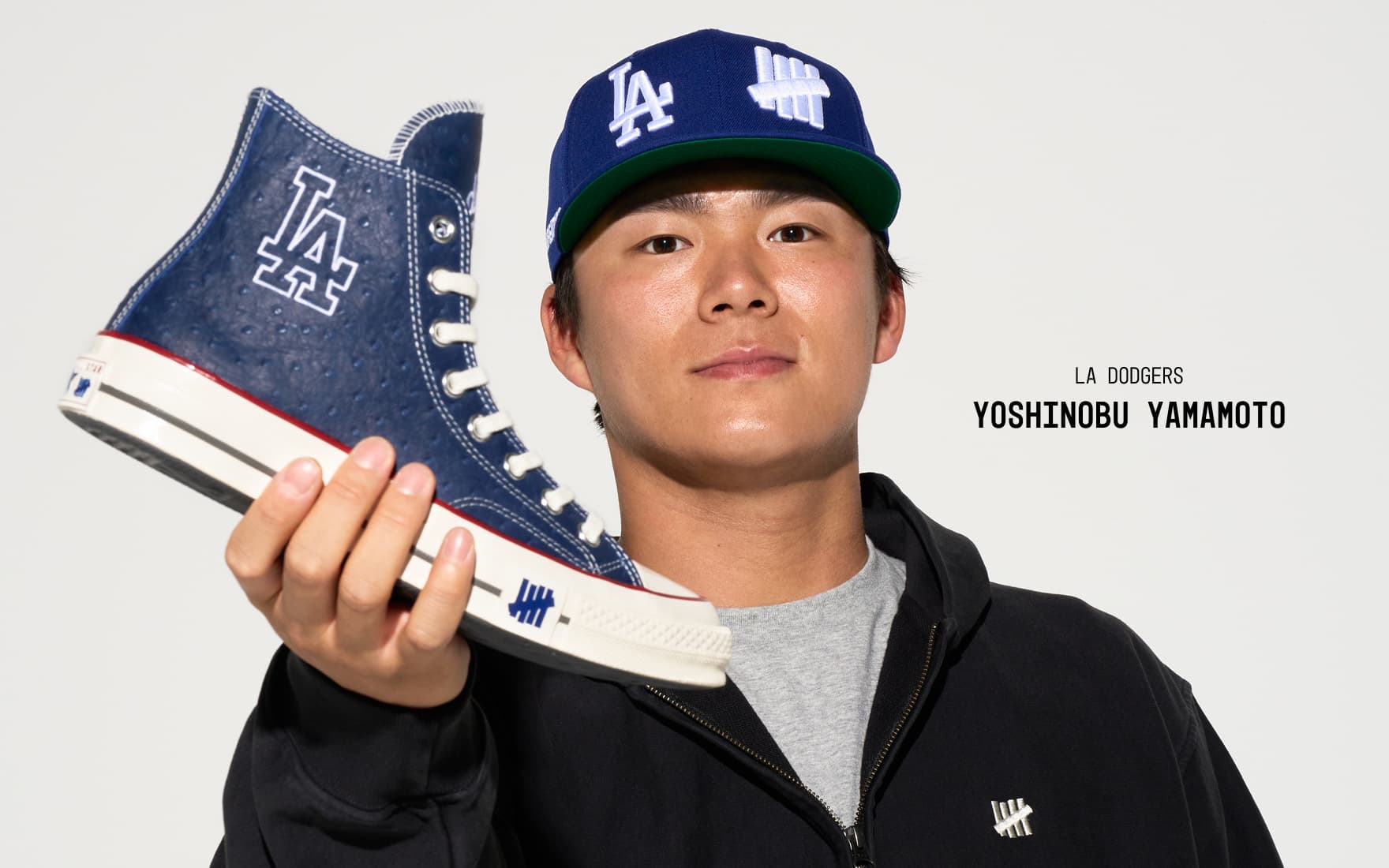 LA DODGERS X UNDEFEATED