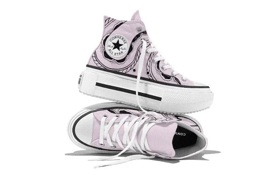 Converse Custom Double Stack Shoes
