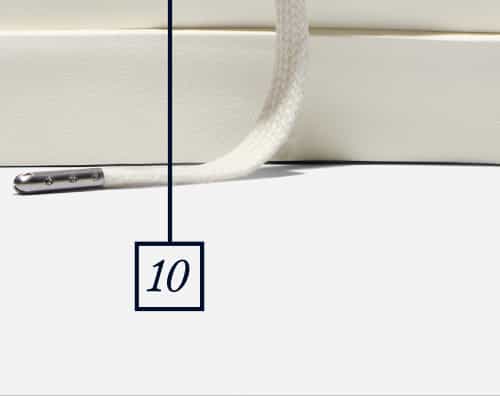 Click ten to learn more about the midsole tape