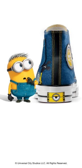Minions x Converse