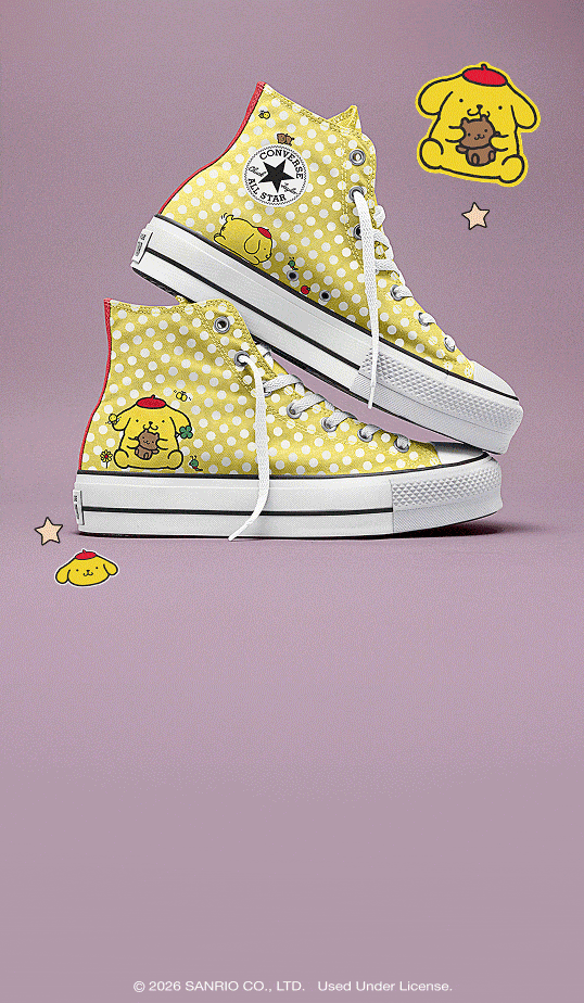 Hello Kitty Chuck Taylor All Star Platform
