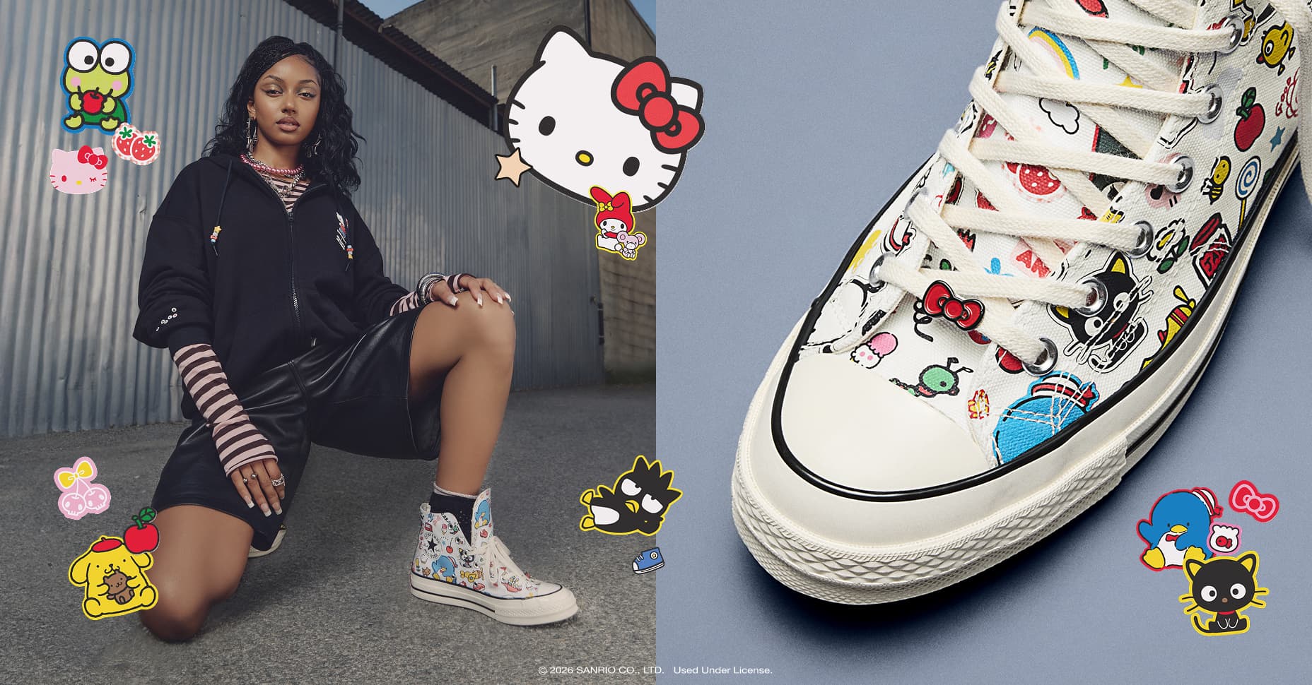 Converse x Hello Kitty And Friends Chuck Taylor All Star BFFS