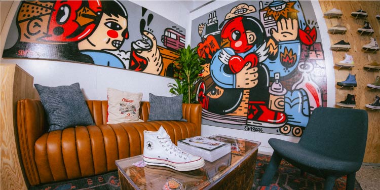 Converse Chicago Popup Store
