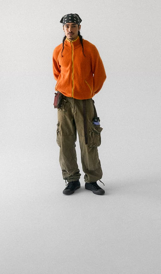 Man in Classic Chuck Shoes