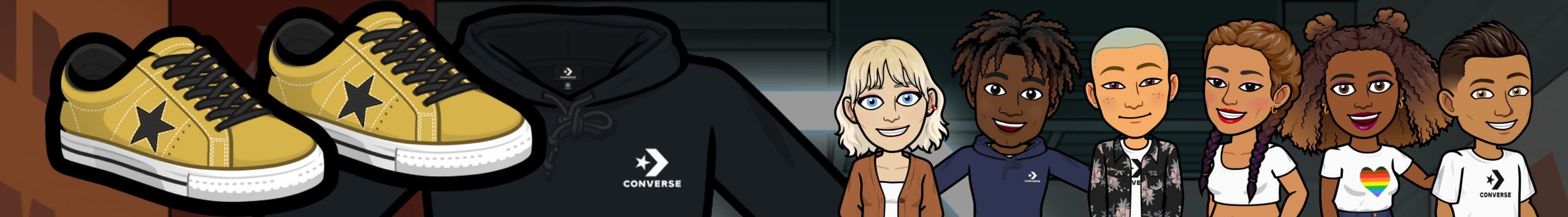 Converse Bitmoji Styles
