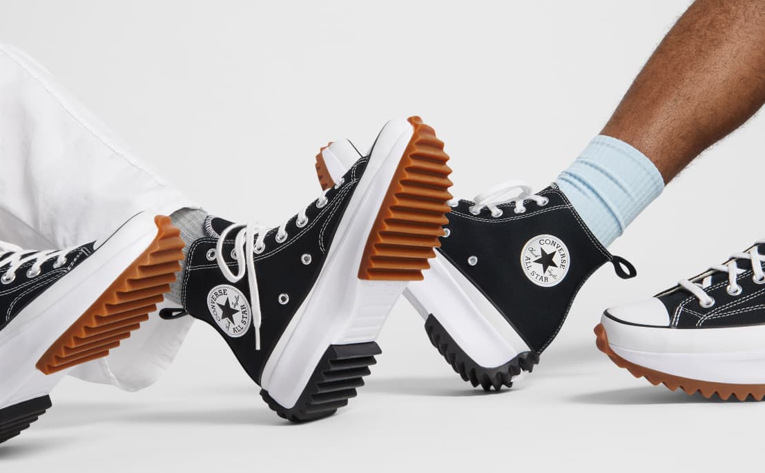 Run Star Hike - Platform Sneakers. Converse.com 