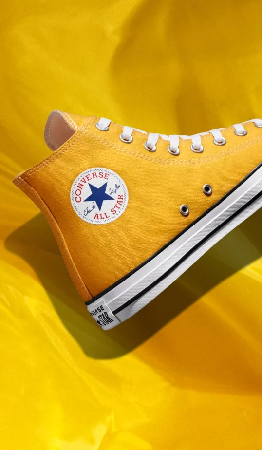 Converse Yellow Shoes