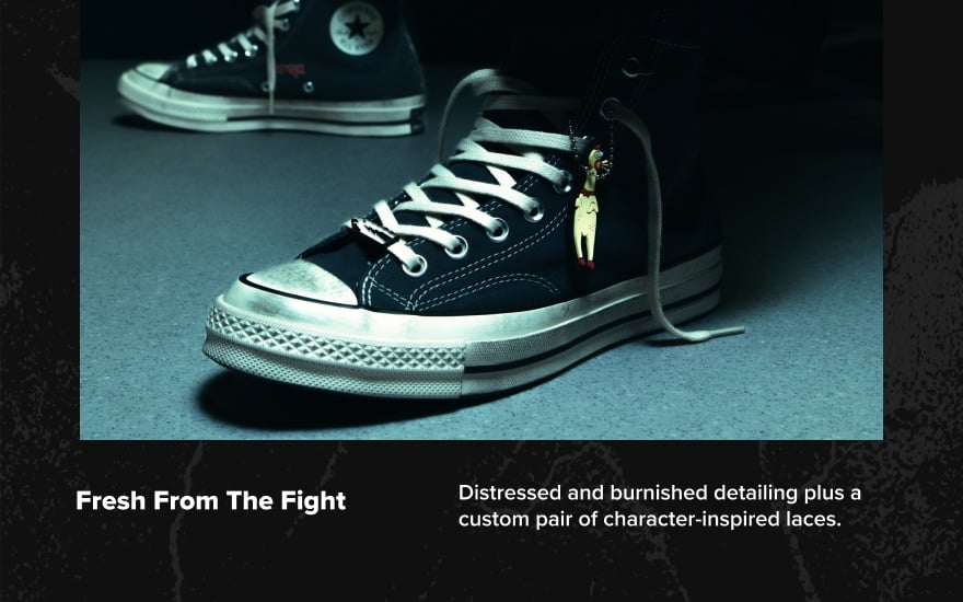 Converse x Stranger Things