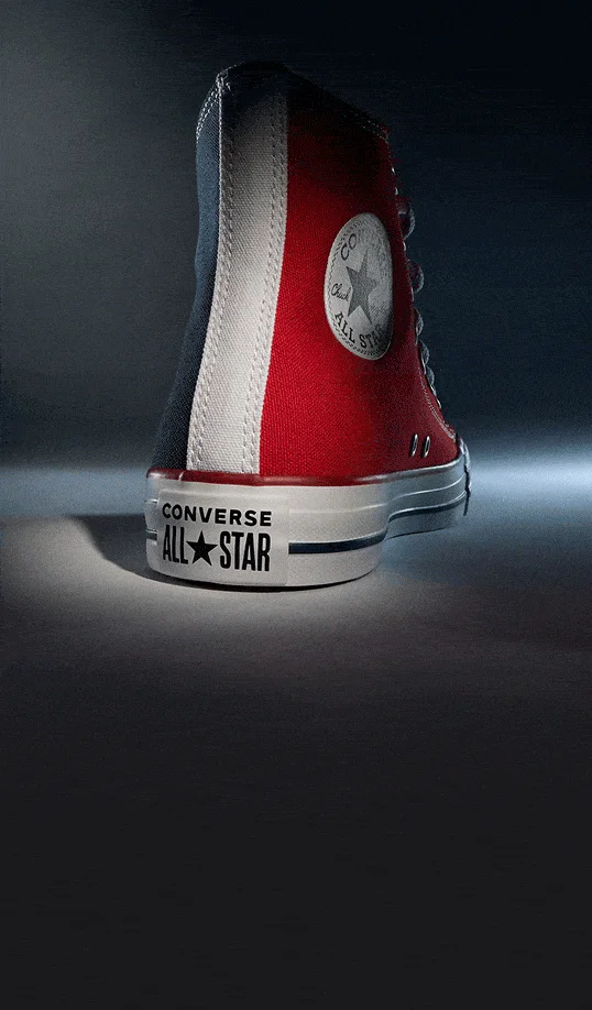 Shop Converse Custom Run Star Trainers