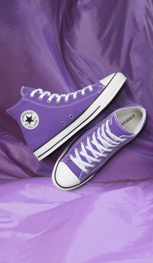 Converse Purple Shoes