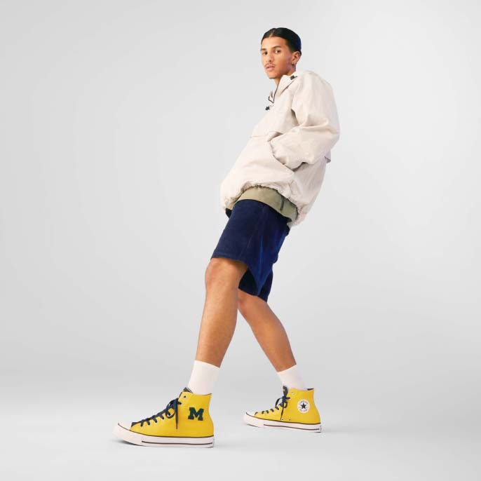 Converse Custom Shoes - Show some school spirit with your team’s logo.