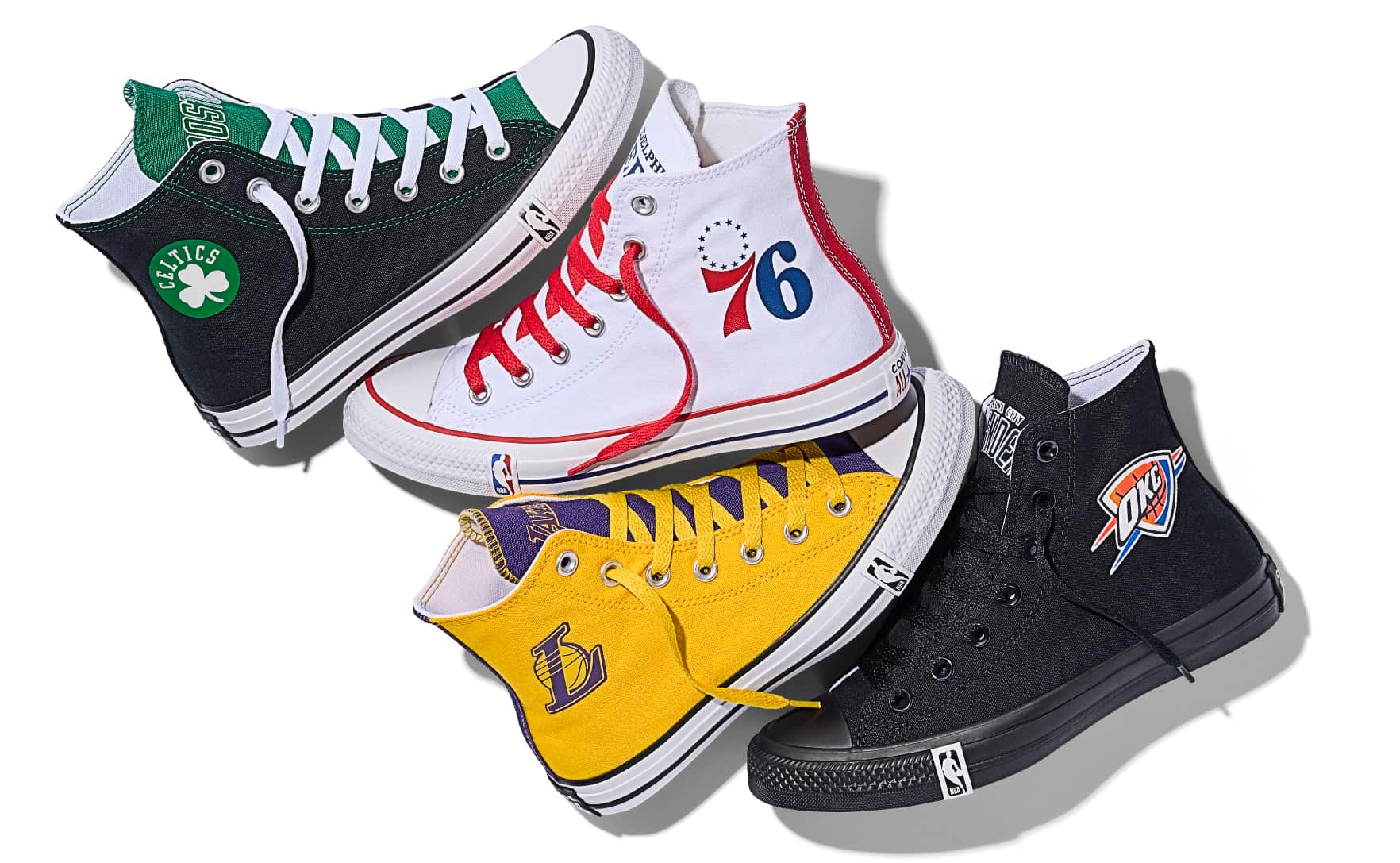 Custom Chuck Taylor All Star NBA By You