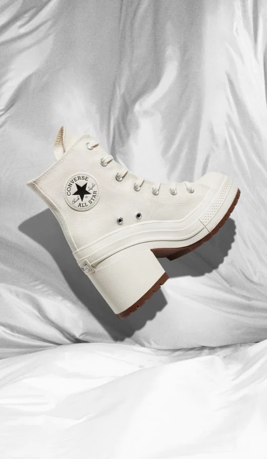 White Platforms. Converse.com