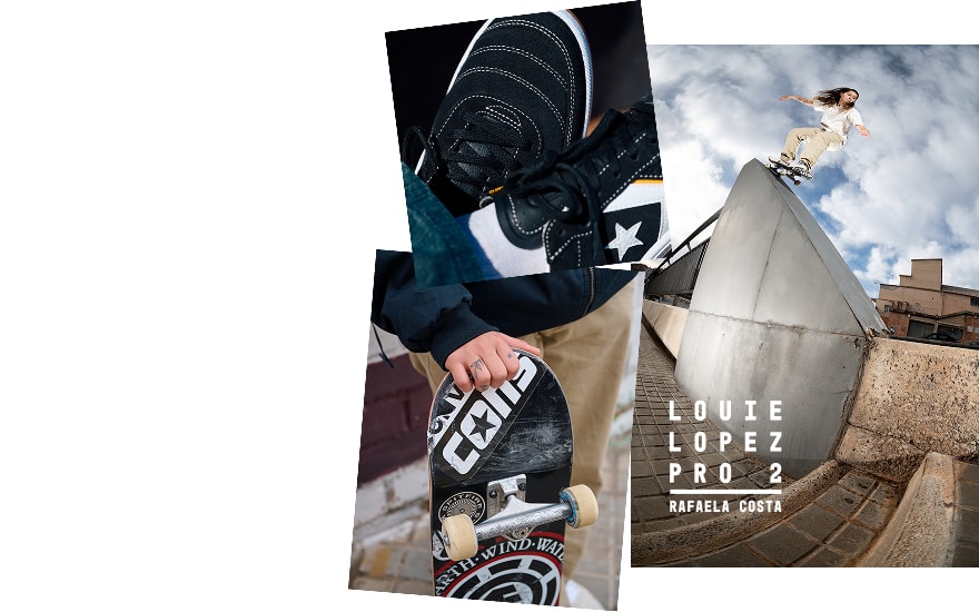 Perfected for Skateboarding