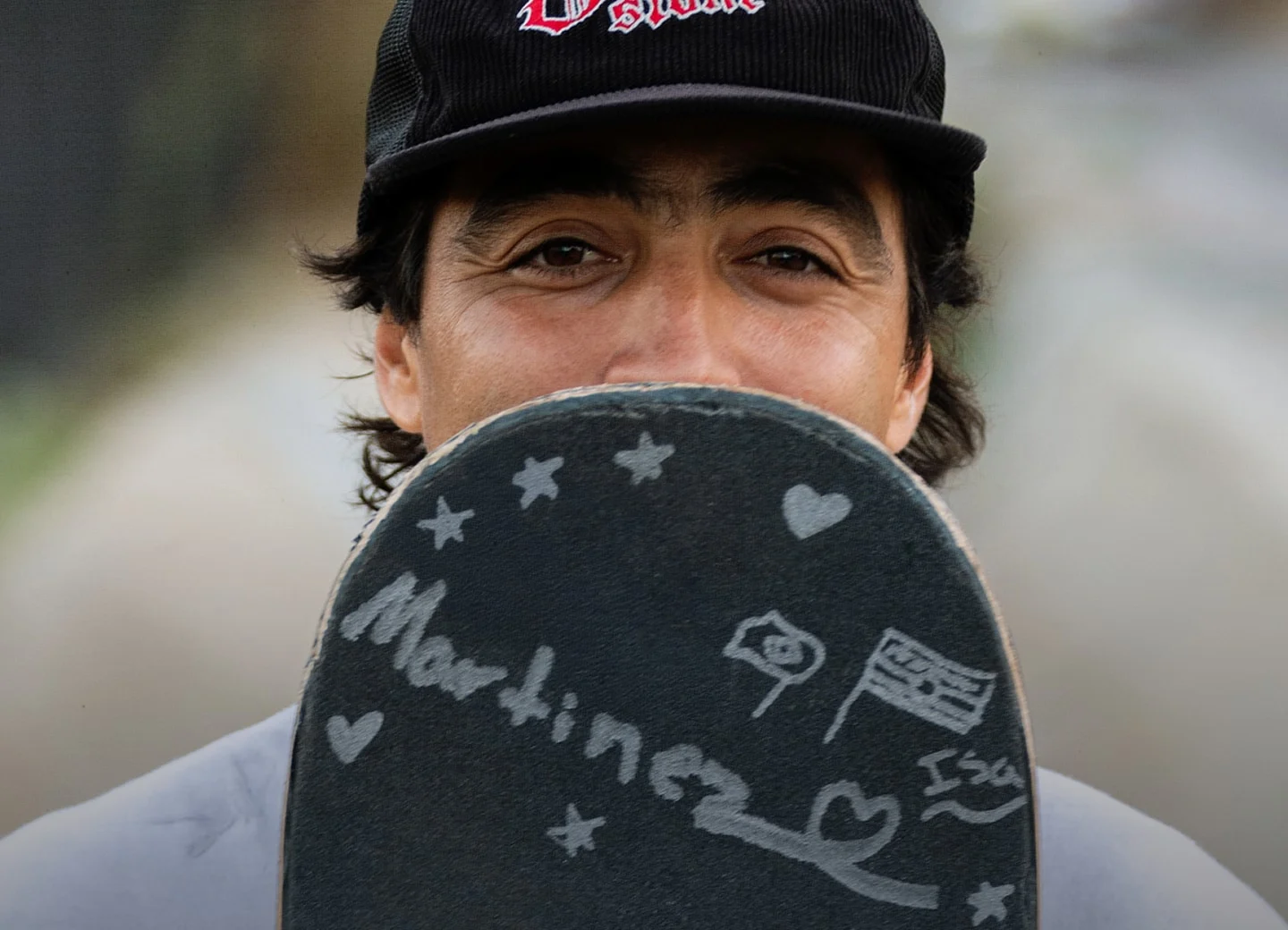 Close up photo of Milton Martinez - Converse Skater