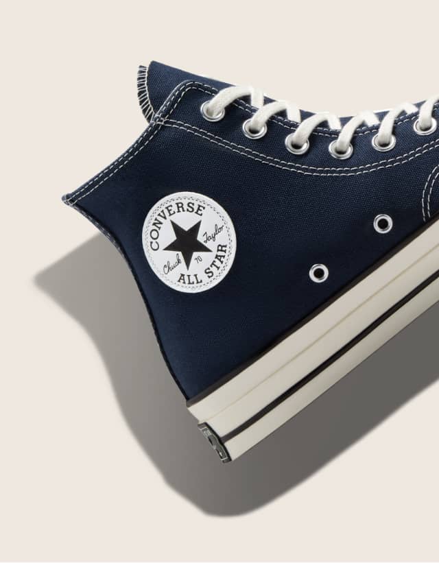 Converse Blue Shoes 