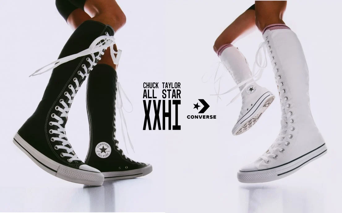 Knee High Sneakers. Converse.com