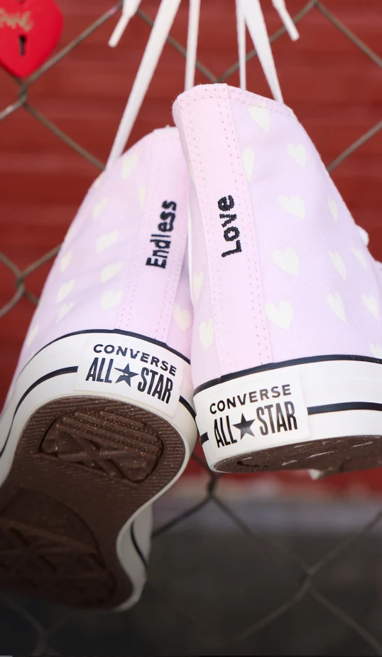 Shop Custom Valentine's Chucks