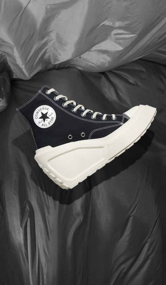 Converse Black Shoes