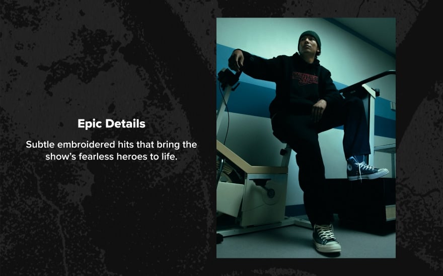 Converse x Stranger Things