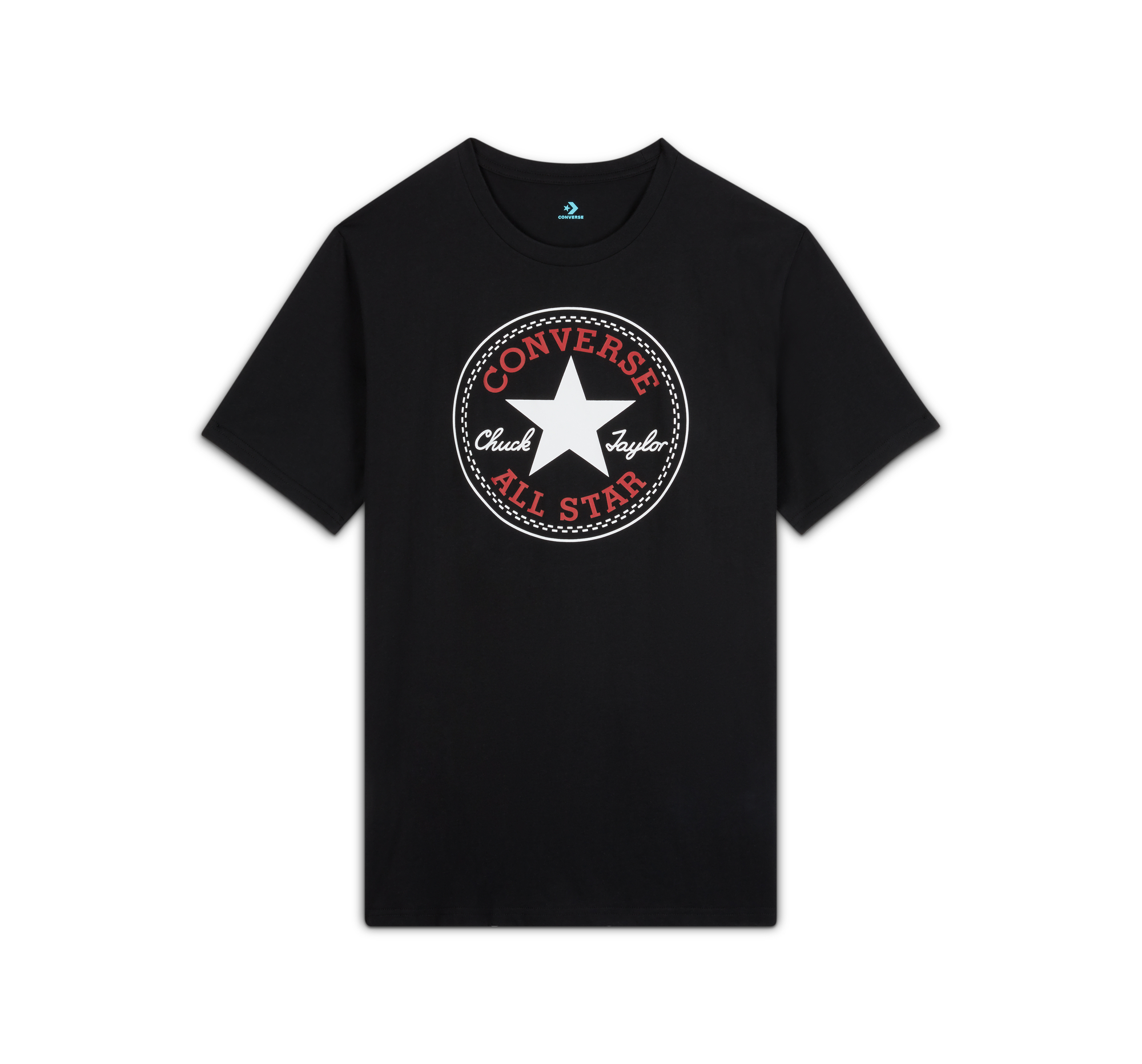 Camiseta de cuello redondo Chuck Taylor All Star Patch