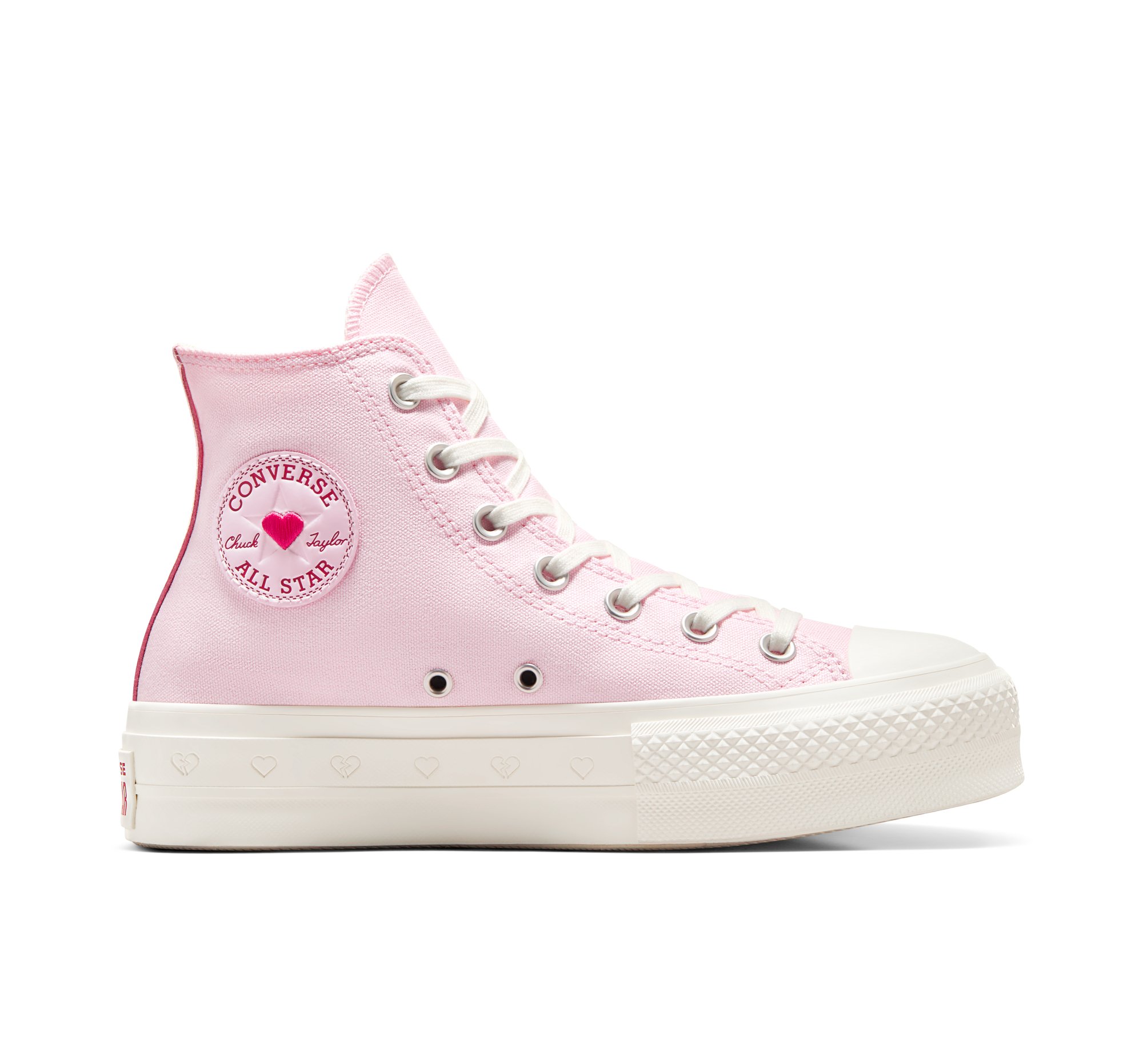 Chuck Taylor All Star Lift Platform Valentine's Day