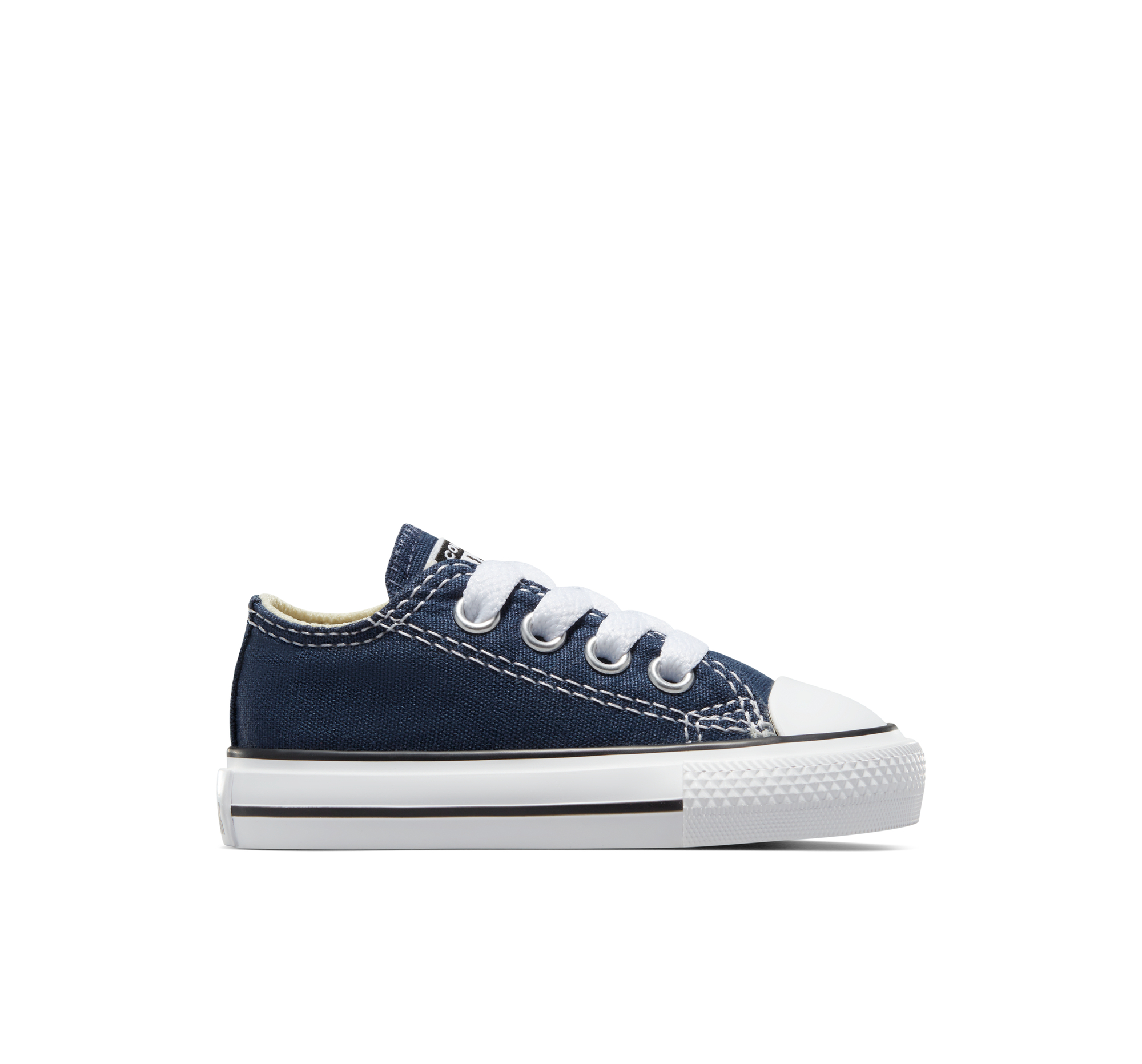 Converse Chuck Taylor All Star Classic Scarpa Low Top, Cotone da Bambini in Indigo, Taglia 18