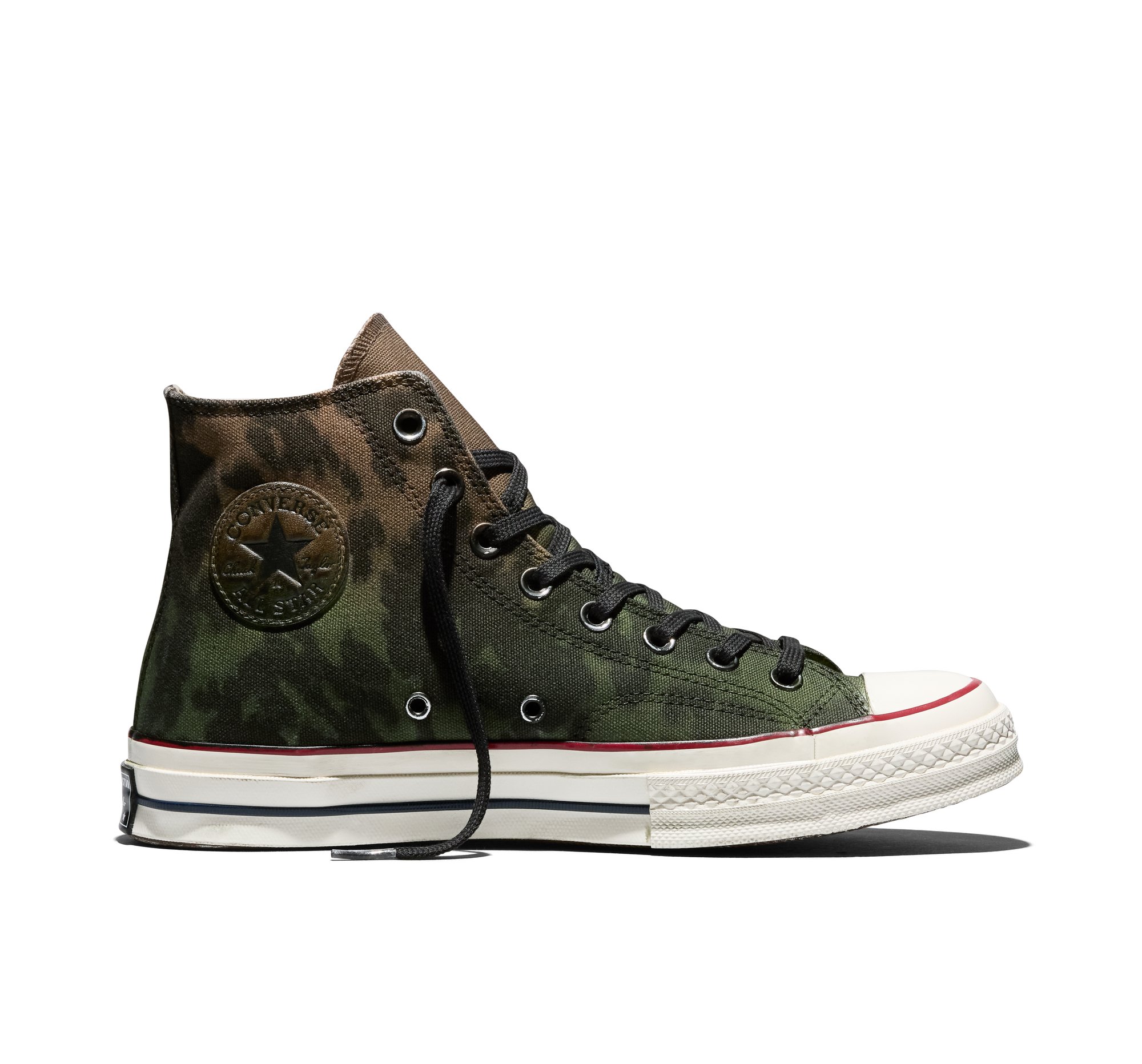Converse Chuck 70 Limited Edition Animal Print High-Top Shoe Canvas In Brown, Size 10 - A18970C