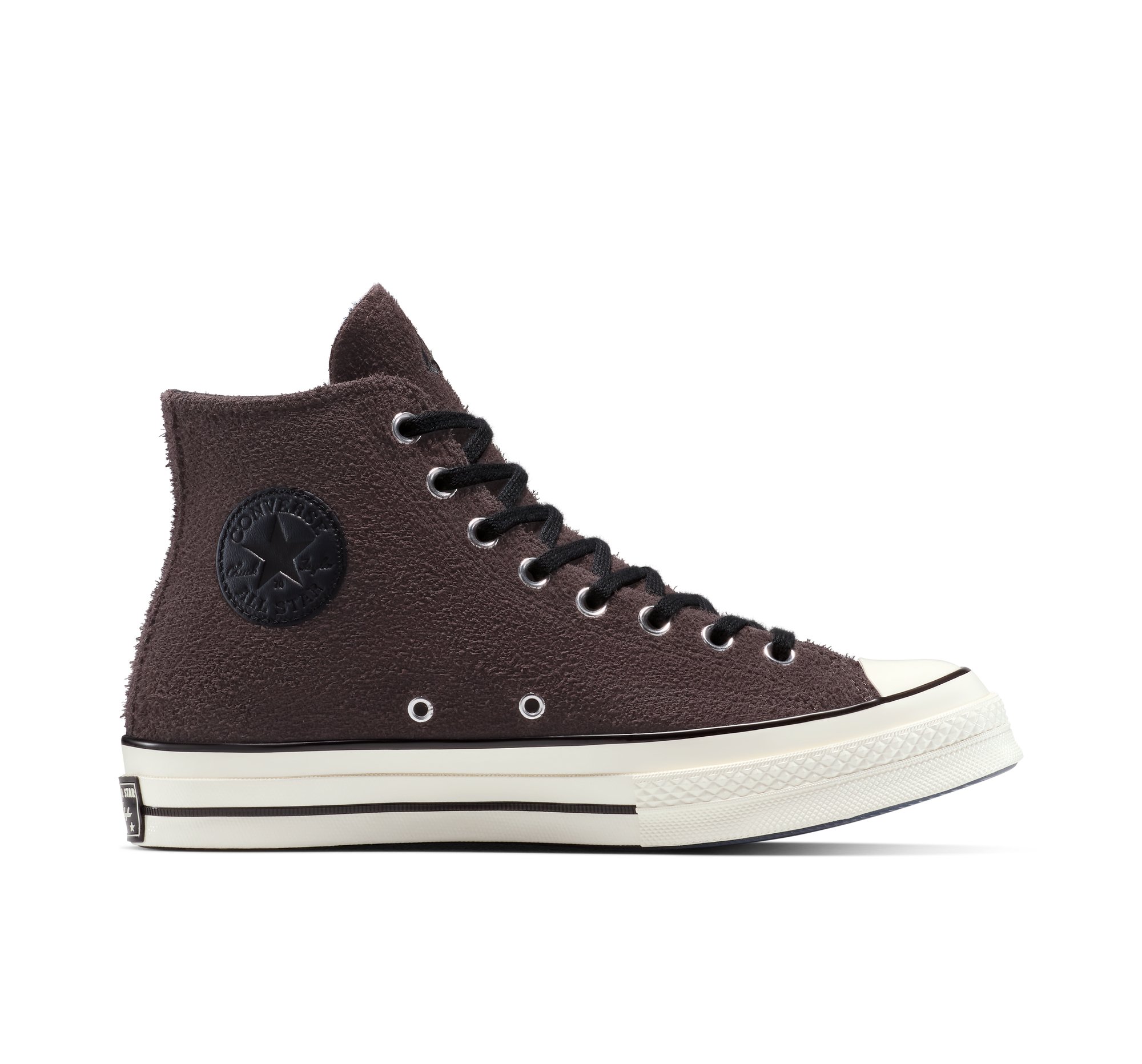 CONVERSE Chuck 70 Textured Suede Black